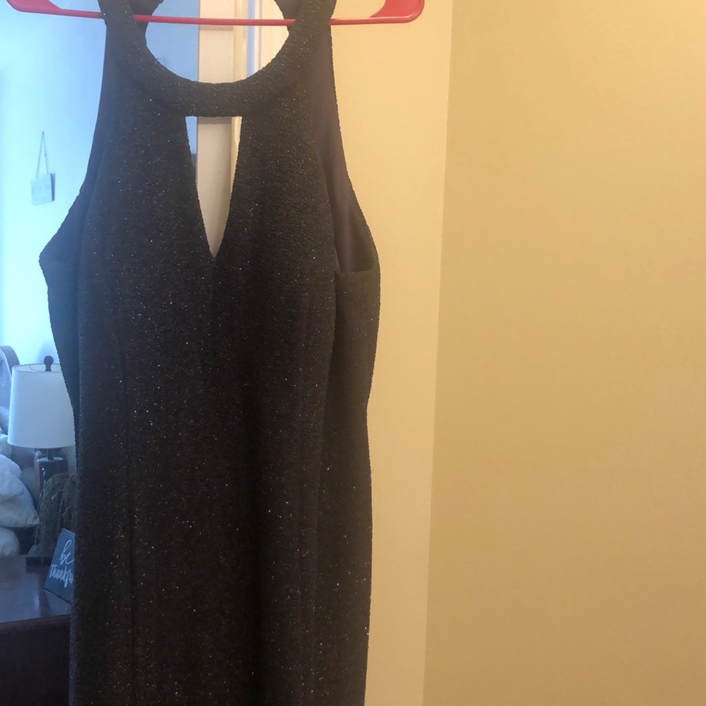 Evening gown floor length